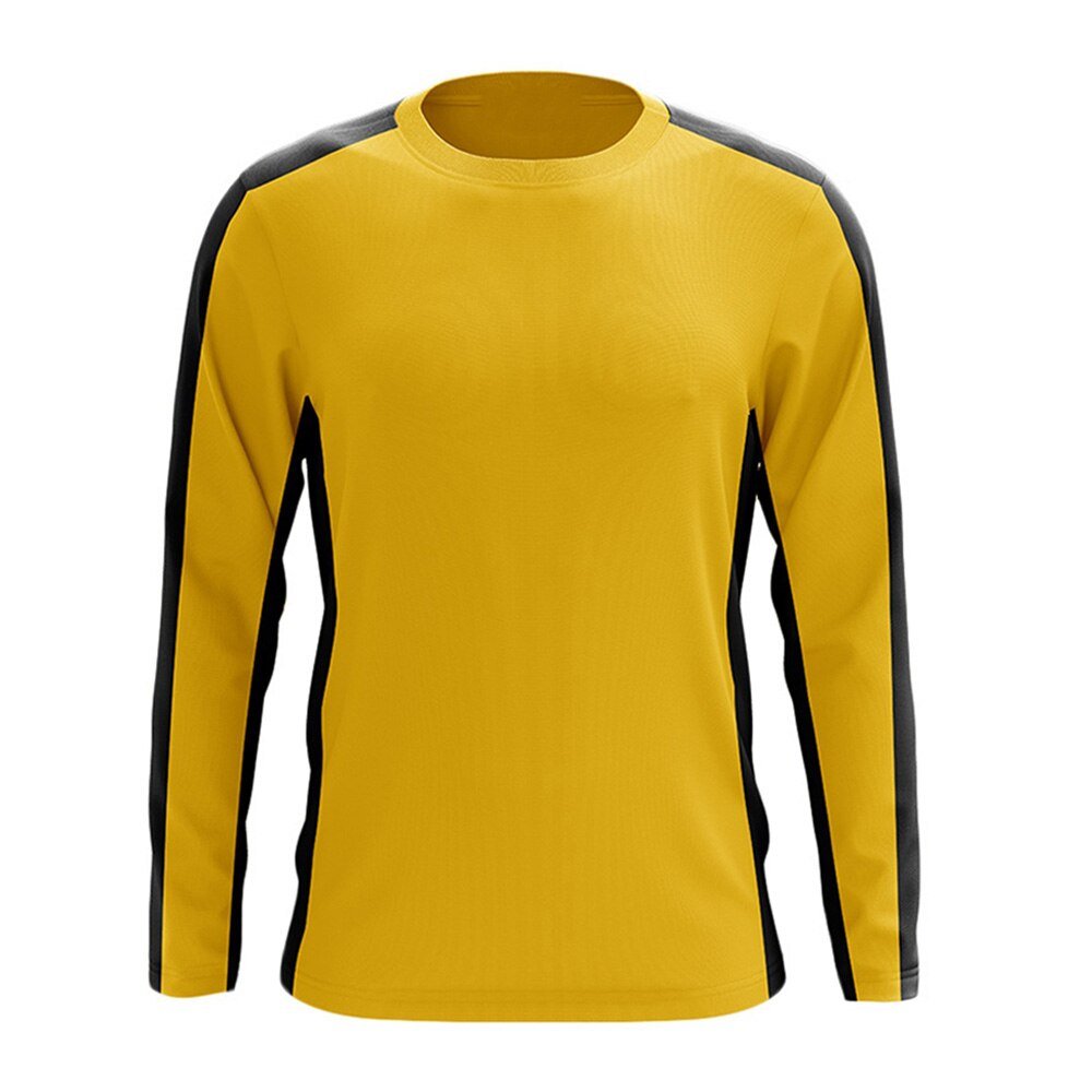 3D Print Sweatshirts Bruce Lee Geel Kung Fu Uniformen Man Cosplay Hoodie Game Of Death Trainingspak Pak Streetwear hip Hop