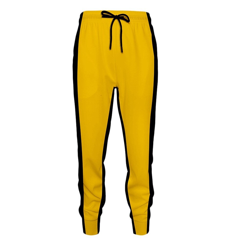 3D Print Sweatshirts Bruce Lee Geel Kung Fu Uniformen Man Cosplay Hoodie Game Of Death Trainingspak Pak Streetwear hip Hop