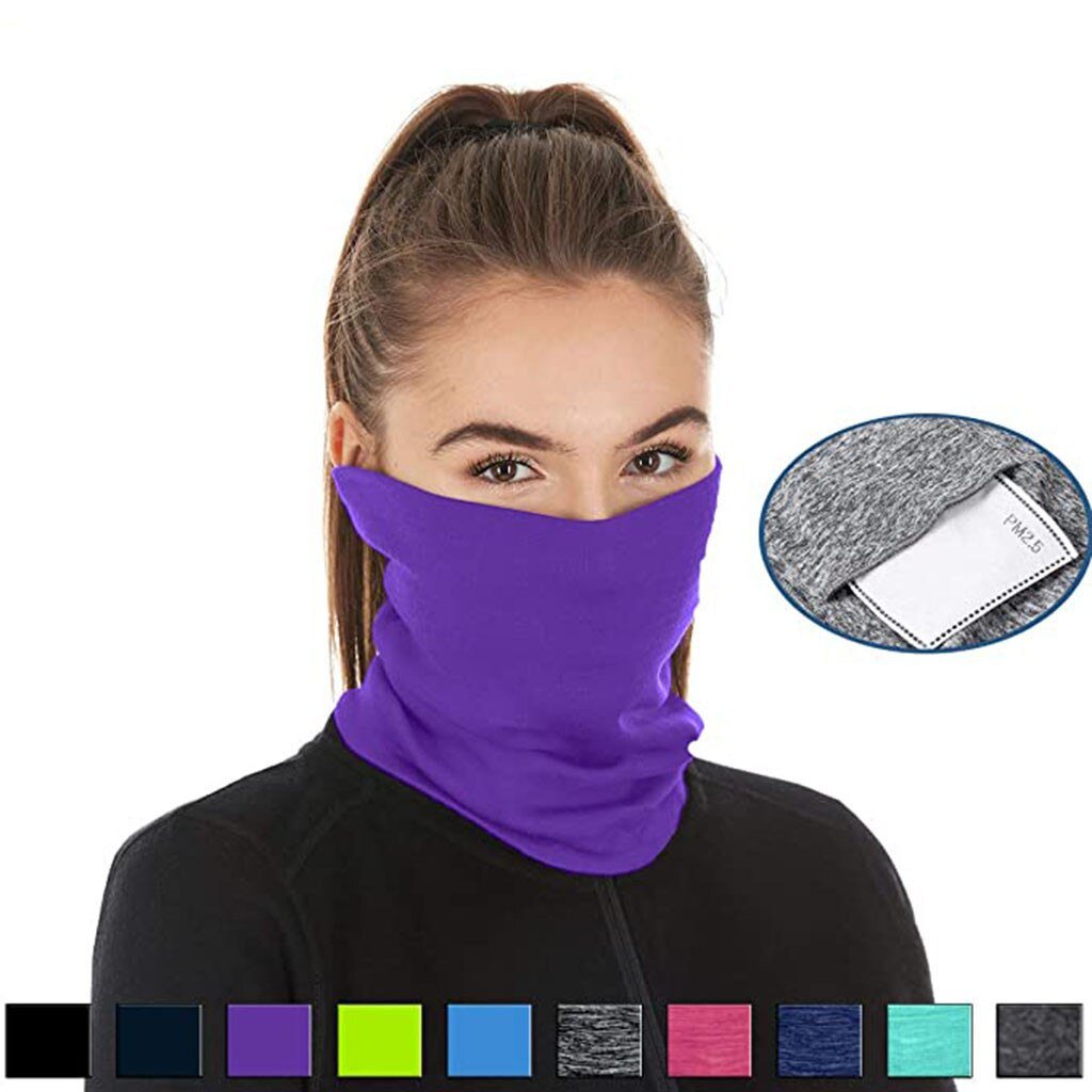 Multifunctional Cycling Anti-uv Head Scarf Neck Cover Head Scarf Neck Cover With Safety Filter Washable Bandana Face Cover 2020