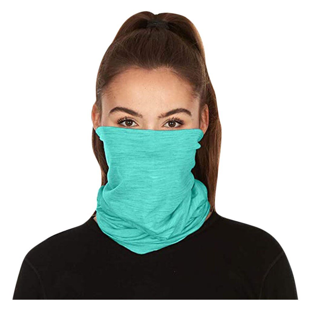 Multifunctional Cycling Anti-uv Head Scarf Neck Cover Head Scarf Neck Cover With Safety Filter Washable Bandana Face Cover 2020