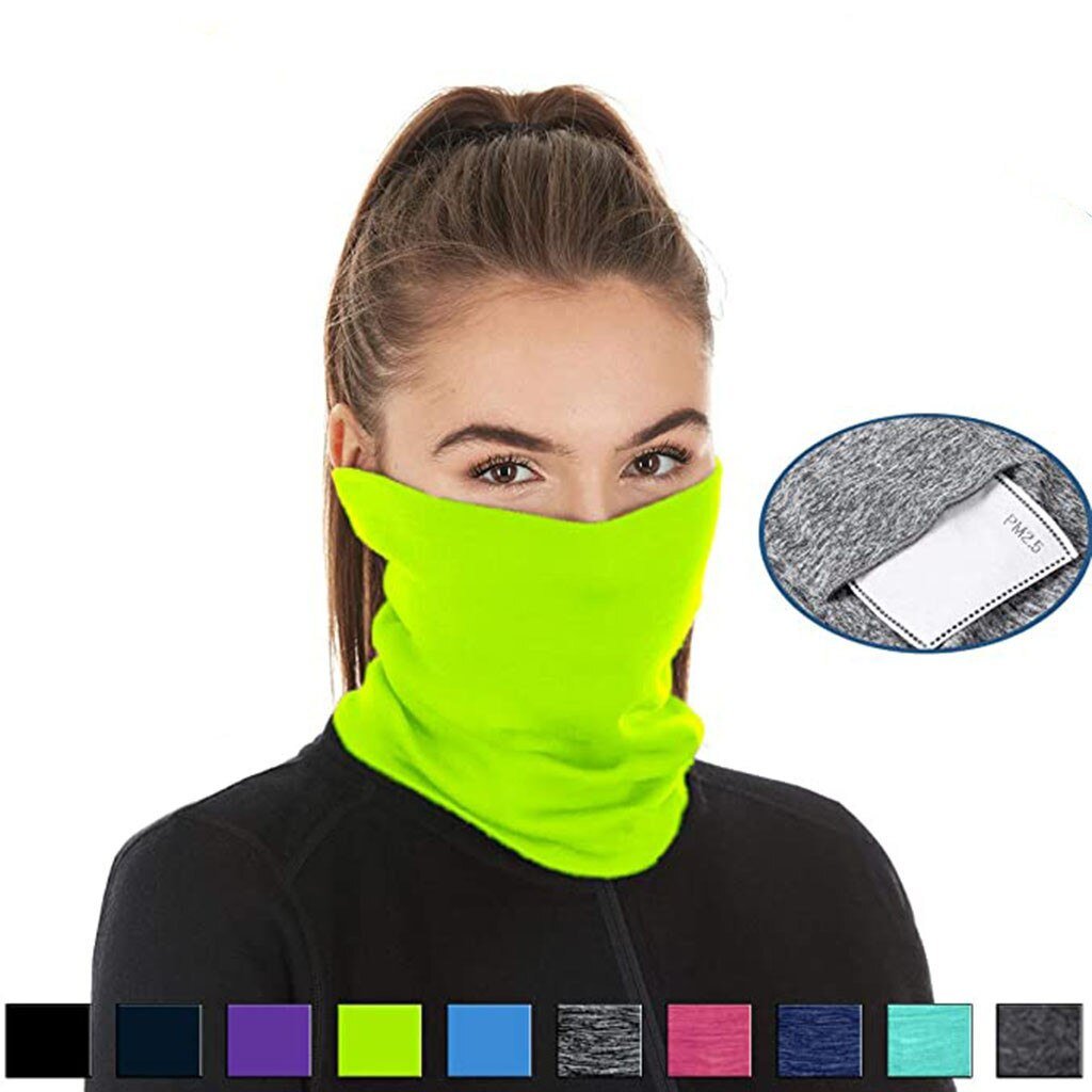 Multifunctional Cycling Anti-uv Head Scarf Neck Cover Head Scarf Neck Cover With Safety Filter Washable Bandana Face Cover 2020