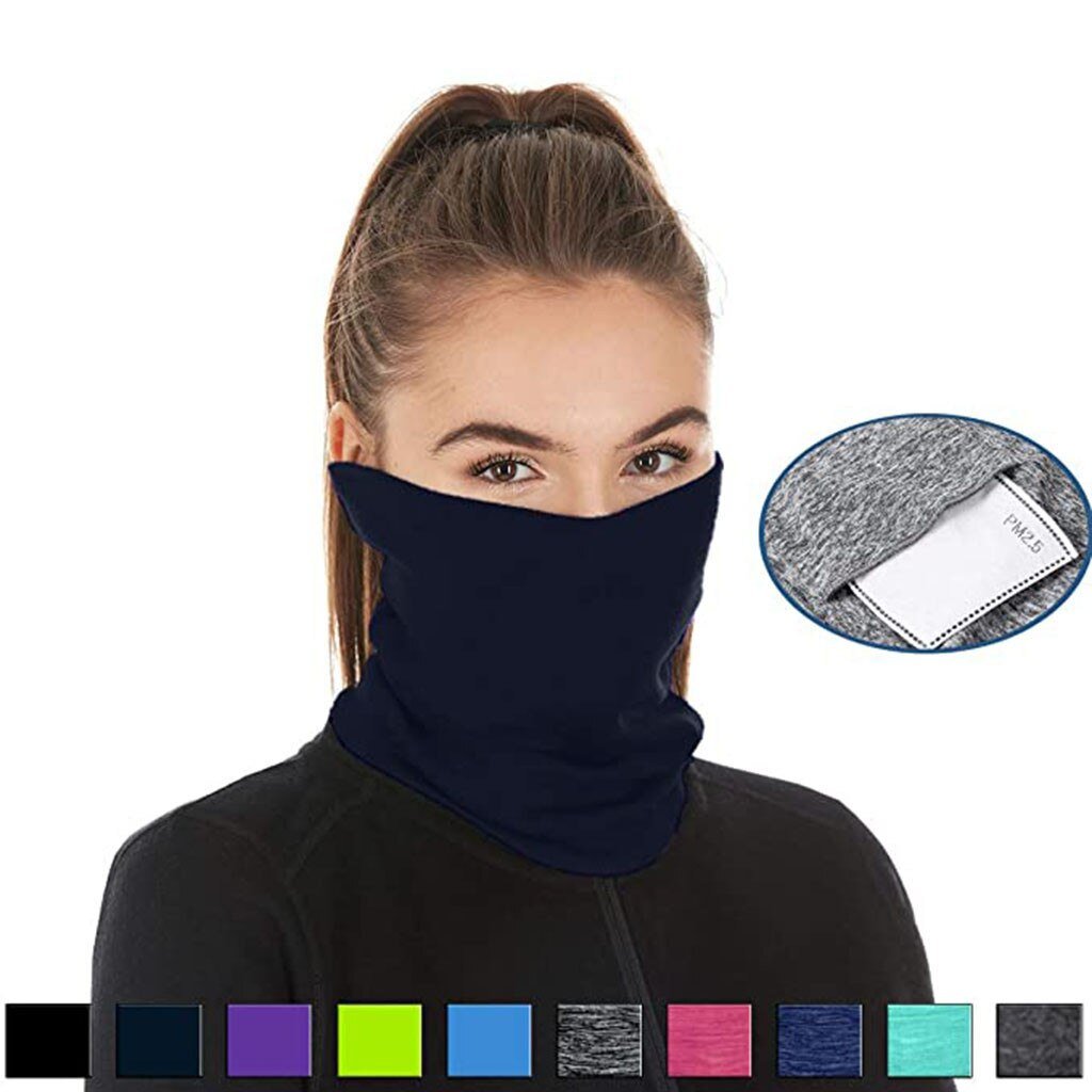 Multifunctional Cycling Anti-uv Head Scarf Neck Cover Head Scarf Neck Cover With Safety Filter Washable Bandana Face Cover 2020