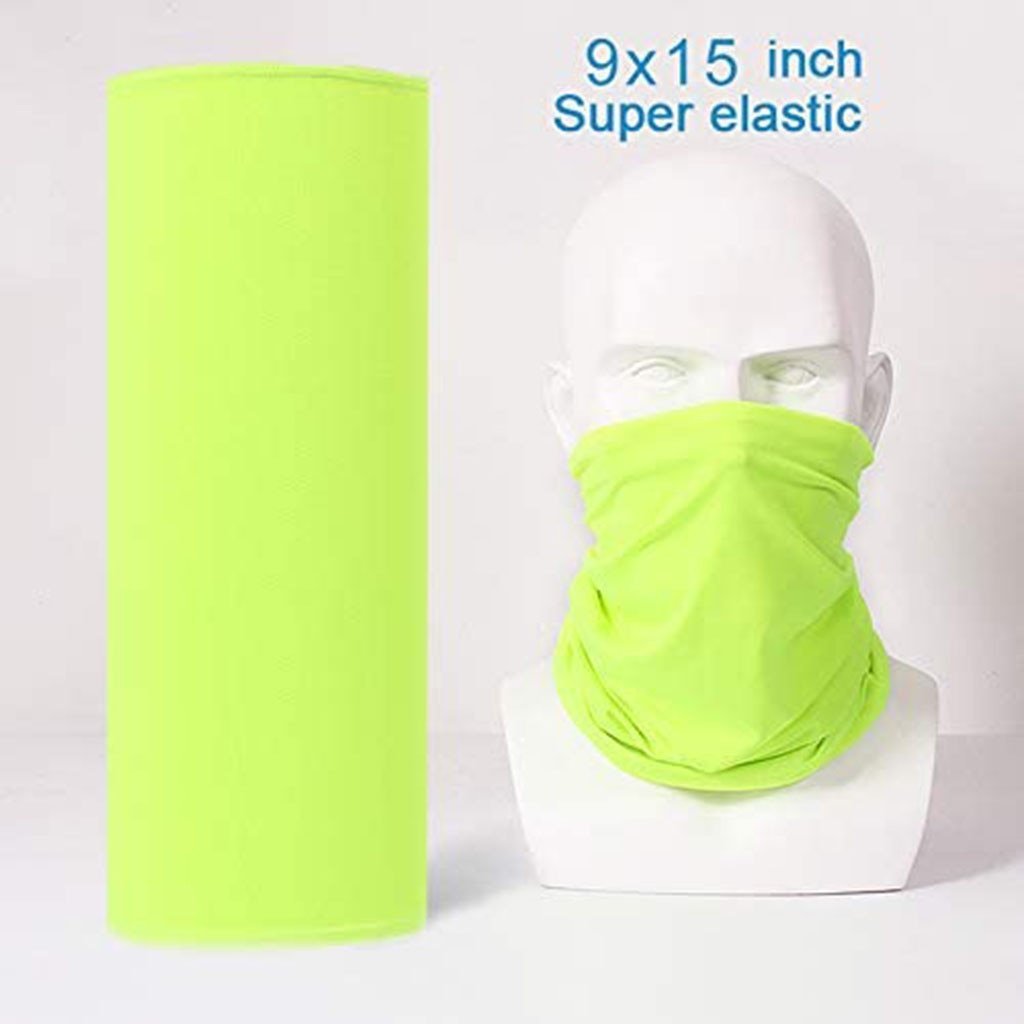 Multifunctional Cycling Anti-uv Head Scarf Neck Cover Head Scarf Neck Cover With Safety Filter Washable Bandana Face Cover 2020