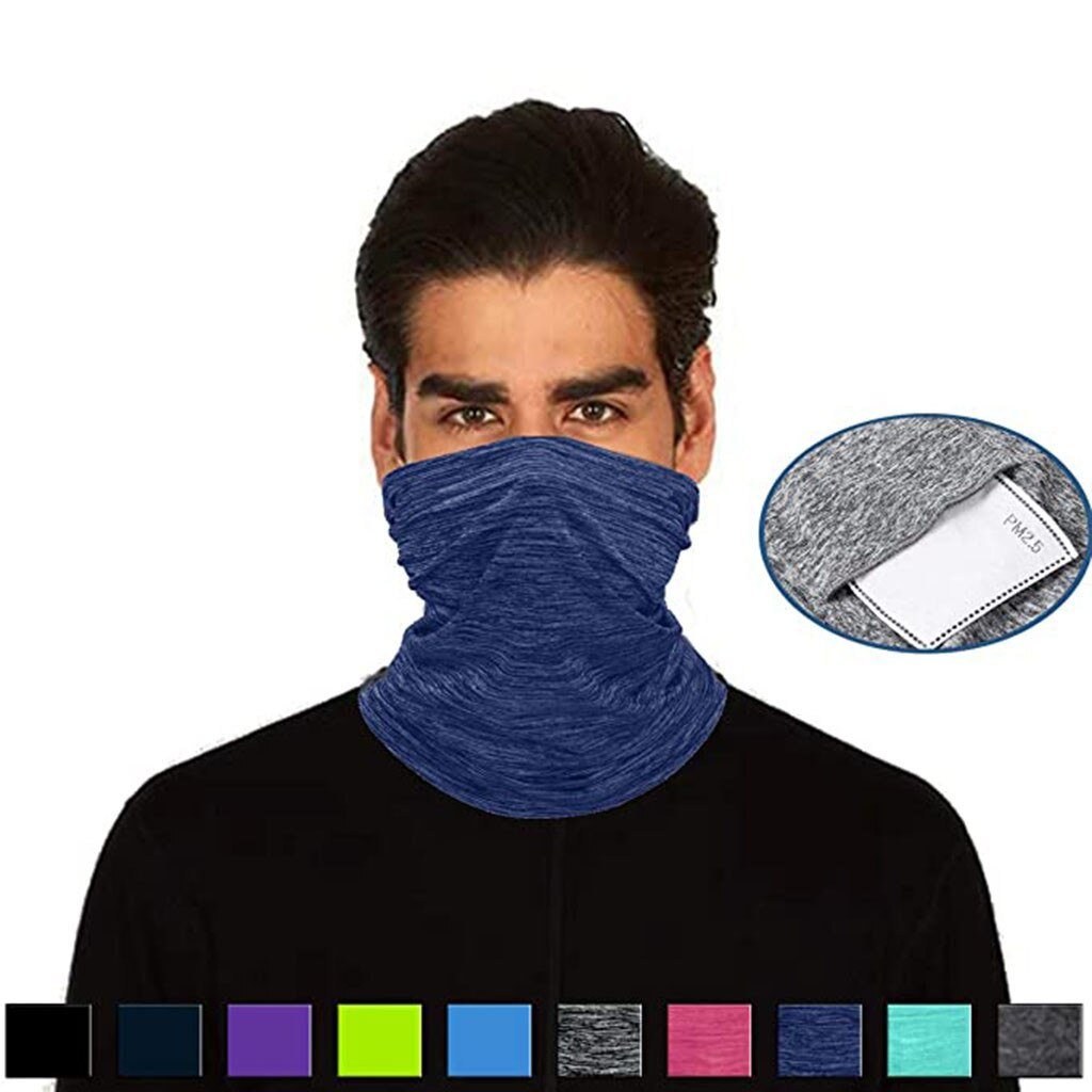 Multifunctional Cycling Anti-uv Head Scarf Neck Cover Head Scarf Neck Cover With Safety Filter Washable Bandana Face Cover 2020