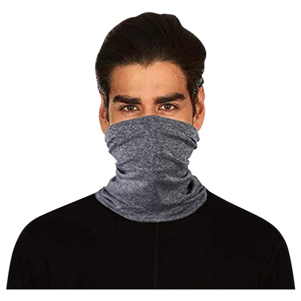 Multifunctional Cycling Anti-uv Head Scarf Neck Cover Head Scarf Neck Cover With Safety Filter Washable Bandana Face Cover 2020
