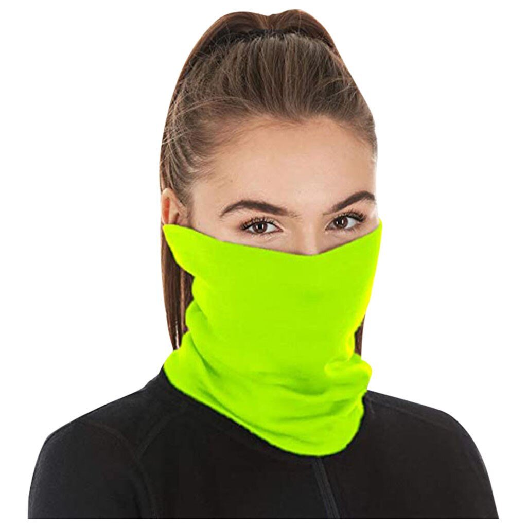 Multifunctional Cycling Anti-uv Head Scarf Neck Cover Head Scarf Neck Cover With Safety Filter Washable Bandana Face Cover 2020