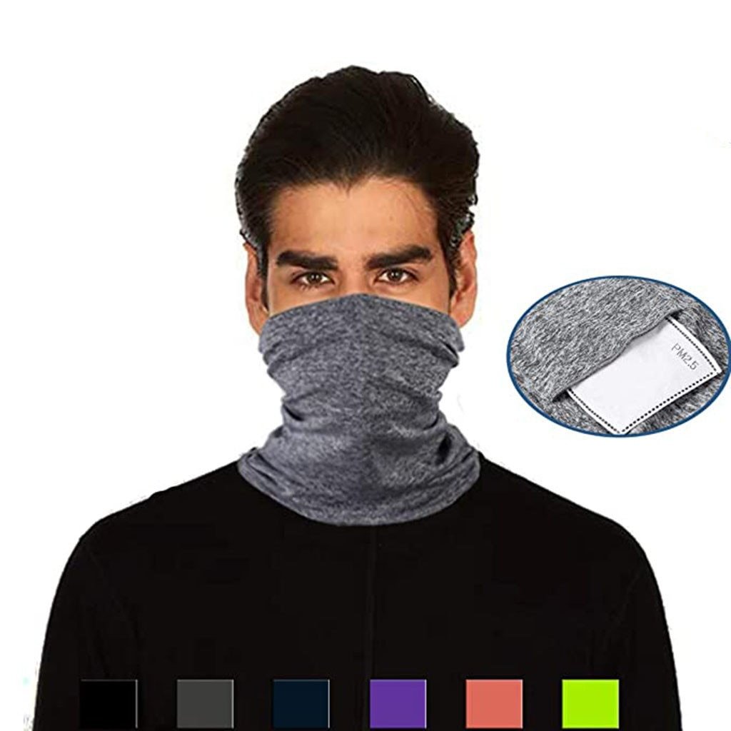 Multifunctional Cycling Anti-uv Head Scarf Neck Cover Head Scarf Neck Cover With Safety Filter Washable Bandana Face Cover 2020