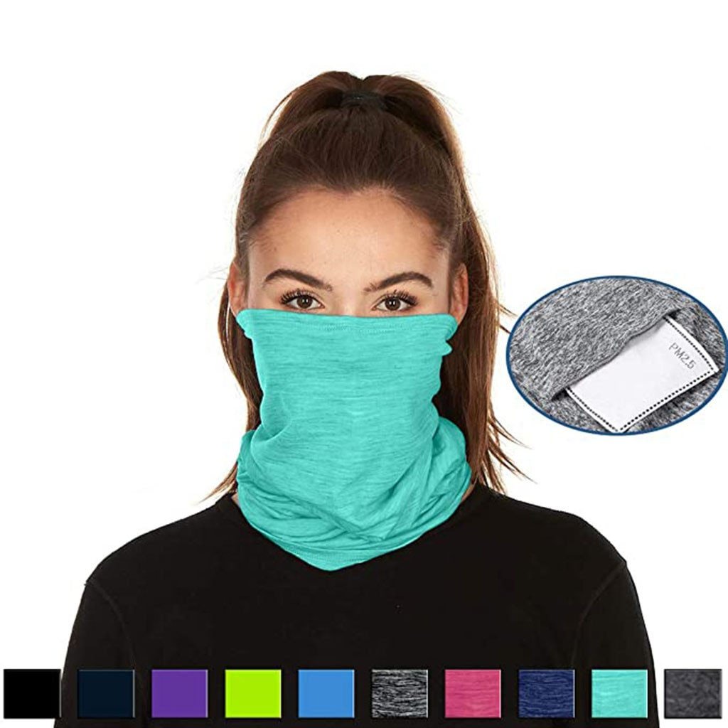 Multifunctional Cycling Anti-uv Head Scarf Neck Cover Head Scarf Neck Cover With Safety Filter Washable Bandana Face Cover 2020