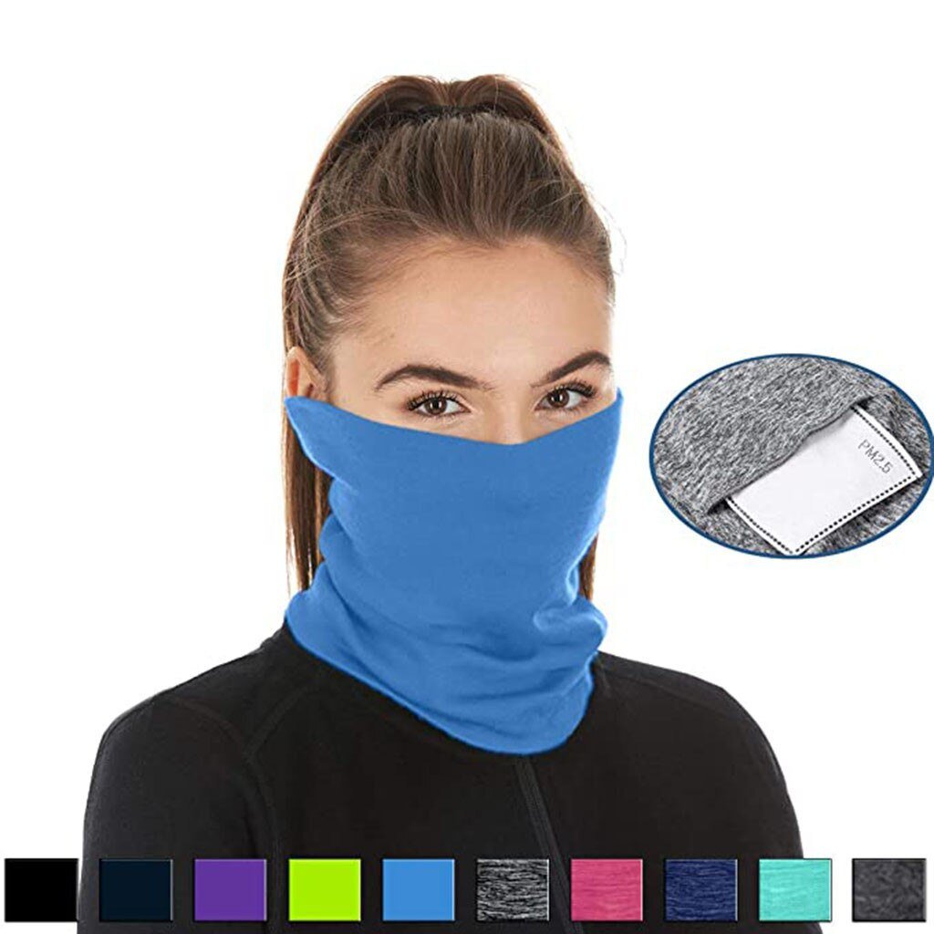Multifunctional Cycling Anti-uv Head Scarf Neck Cover Head Scarf Neck Cover With Safety Filter Washable Bandana Face Cover 2020