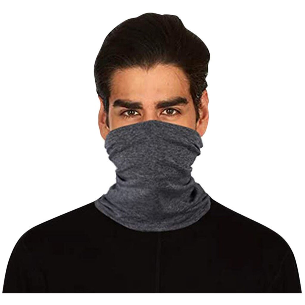 Multifunctional Cycling Anti-uv Head Scarf Neck Cover Head Scarf Neck Cover With Safety Filter Washable Bandana Face Cover 2020