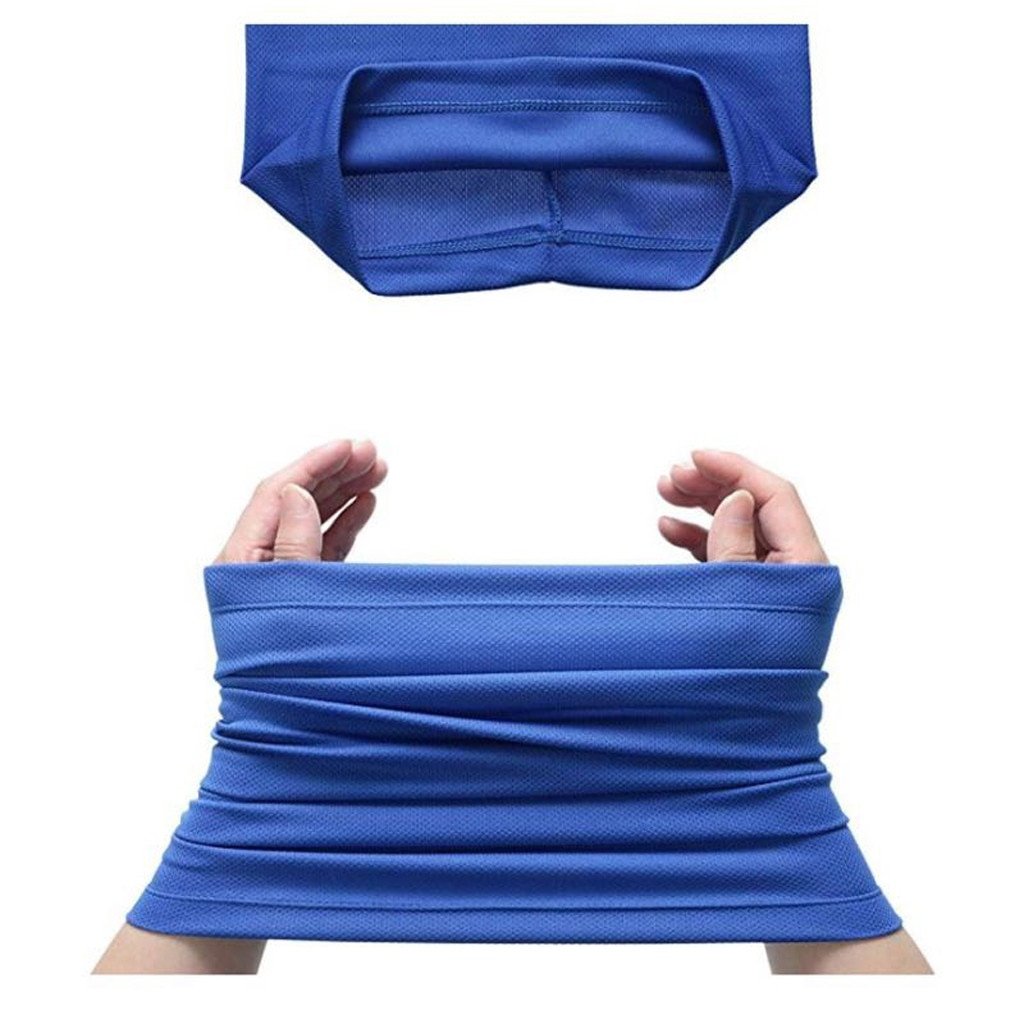 Black Face Mask Scarf Outdoor Motorcycle Mouth Mask Windproof Seamless Multifunction Sports Scarf Neck Tube Dust Riding Mask