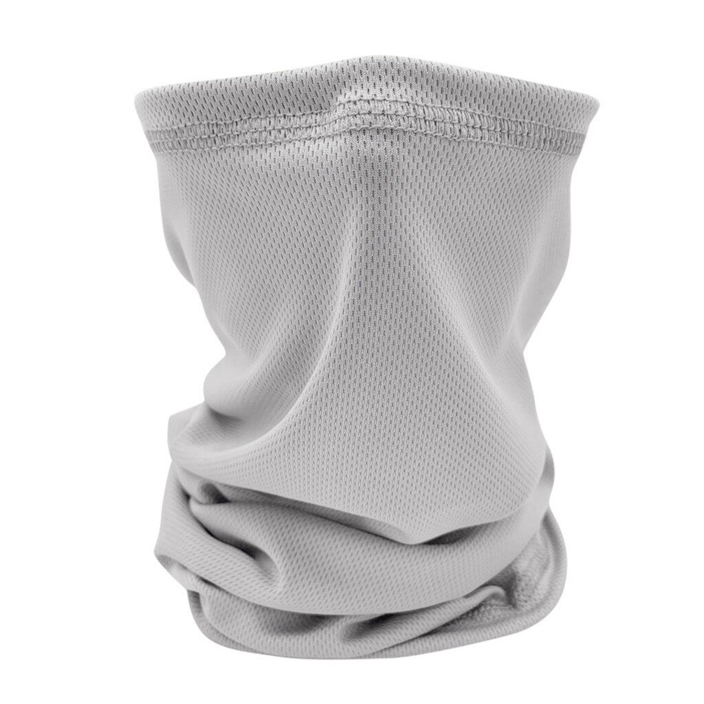 Black Face Mask Scarf Outdoor Motorcycle Mouth Mask Windproof Seamless Multifunction Sports Scarf Neck Tube Dust Riding Mask