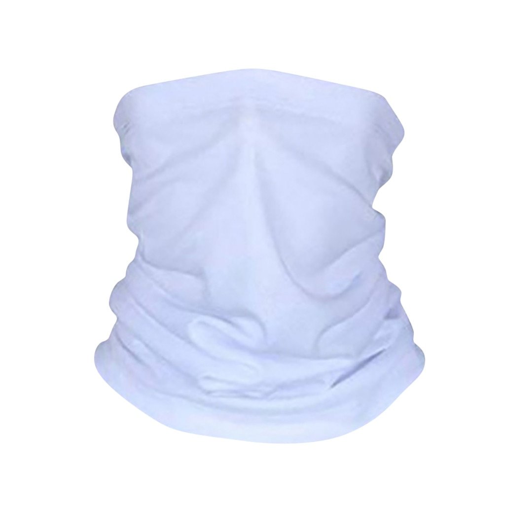 Black Face Mask Scarf Outdoor Motorcycle Mouth Mask Windproof Seamless Multifunction Sports Scarf Neck Tube Dust Riding Mask