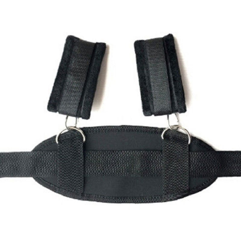Bondage Handcuffs&Neck Pillow&Ankle Cuff BDSM Bondage Set Flirting Sex Toys For Woman Couple Slave Restraints Erotic Accessories