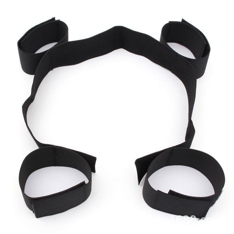 Bondage Handcuffs&Neck Pillow&Ankle Cuff BDSM Bondage Set Flirting Sex Toys For Woman Couple Slave Restraints Erotic Accessories