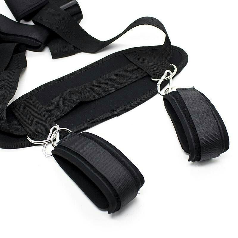 Bondage Handcuffs&Neck Pillow&Ankle Cuff BDSM Bondage Set Flirting Sex Toys For Woman Couple Slave Restraints Erotic Accessories