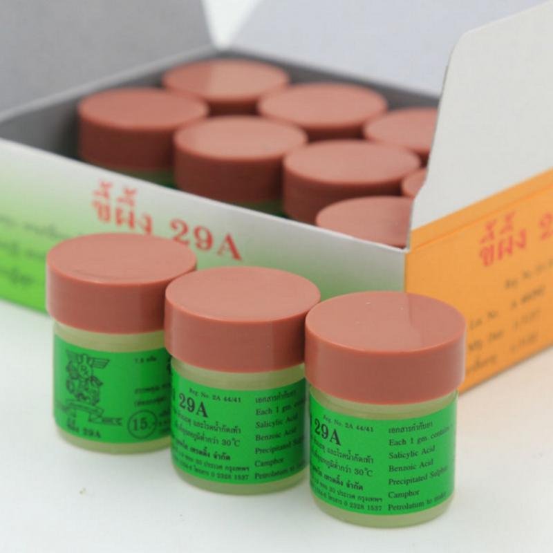 1Pcs Natuurlijke Crème Werkt Echt Goed Voor Psoriasi Eczma 29A Originele Psoriasis Dermatitis Eczeem Jeuk Huid Problemen Crème