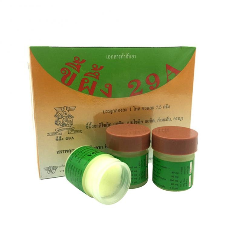 1Pcs Natuurlijke Crème Werkt Echt Goed Voor Psoriasi Eczma 29A Originele Psoriasis Dermatitis Eczeem Jeuk Huid Problemen Crème