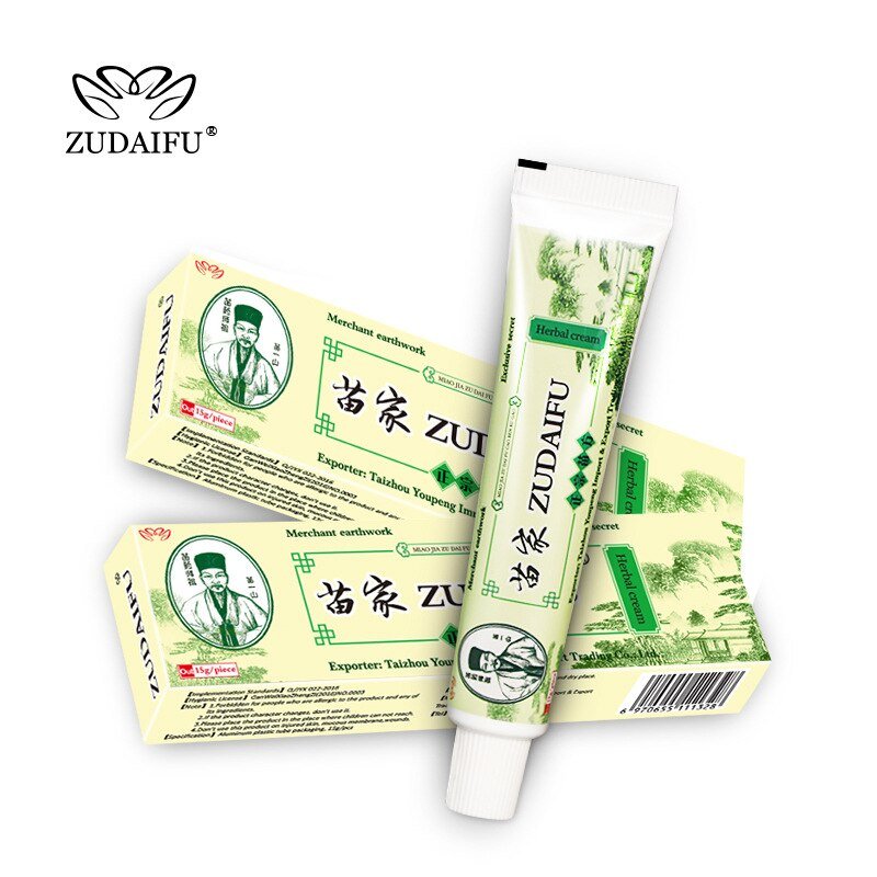 Yiganerjing Zudaifu Psoriasis Crème Huidverzorging Crème Psoriasis Huid Crème Dermatitis Eczematoid Eczeem Zalf Behandeling 15G Yiganerjing Zudaifu Psoriasis Crème Huidverzorging Crème Psoriasis Huid Crème Dermatitis Eczematoid Eczeem Zalf Behandeling 15G