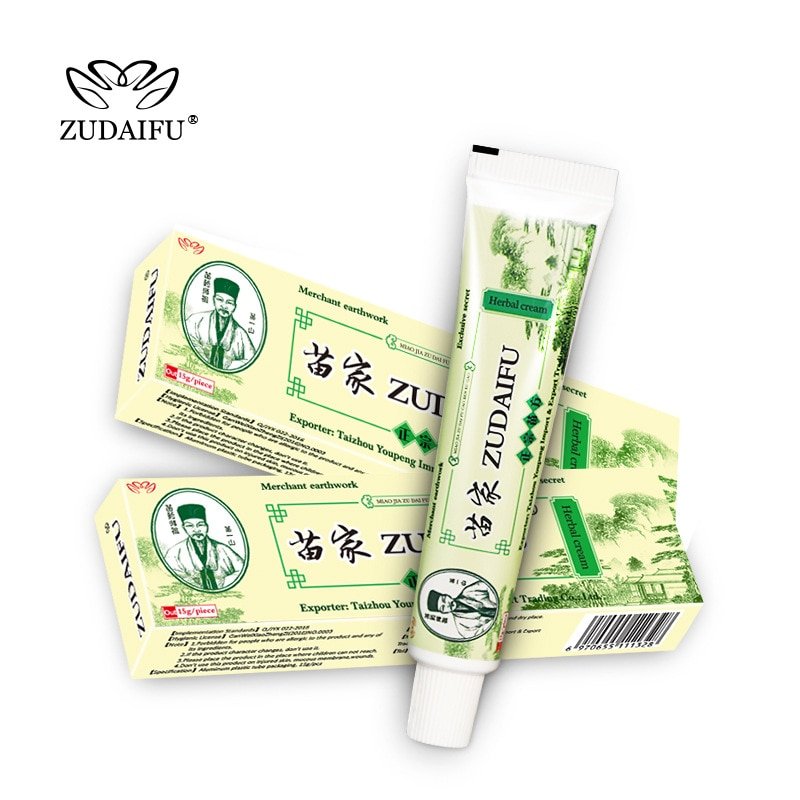 Yiganerjing Zudaifu Psoriasis Crème Huidverzorging Crème Psoriasis Huid Crème Dermatitis Eczematoid Eczeem Zalf Behandeling 15G Yiganerjing Zudaifu Psoriasis Crème Huidverzorging Crème Psoriasis Huid Crème Dermatitis Eczematoid Eczeem Zalf Behandeling 15G