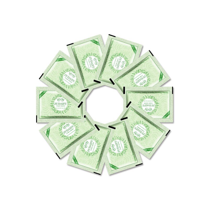 10Pcs Zudaifu + Gift Natuurlijke Huid Crèmes Eczeem Zalven Psoriasis Eczeem Allergische Neurodermitis Ointmen (Zonder Doos)