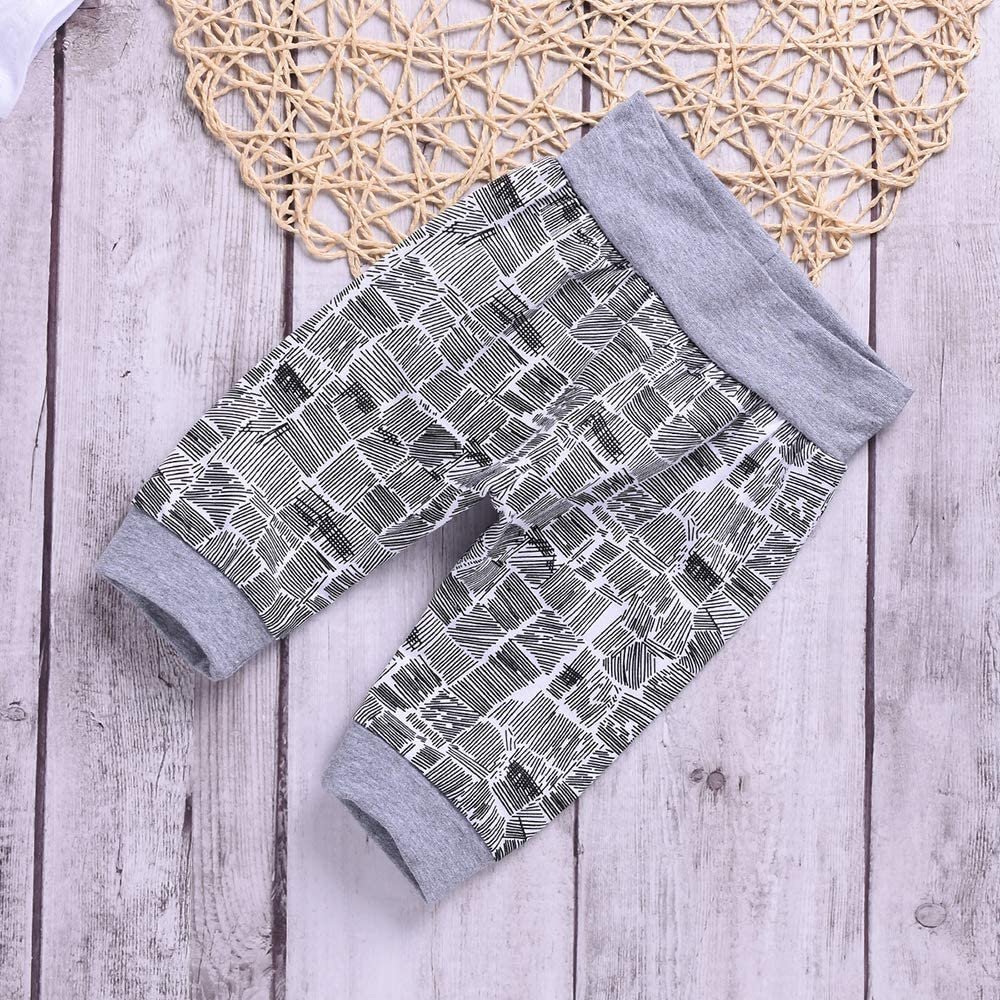 Pasgeboren Baby Boy Kleding Baby Beer Brief Afdrukken Lange Mouw Romper + Broek + Hoed Baby Kleding 3 Stuks Peuter outfits Set