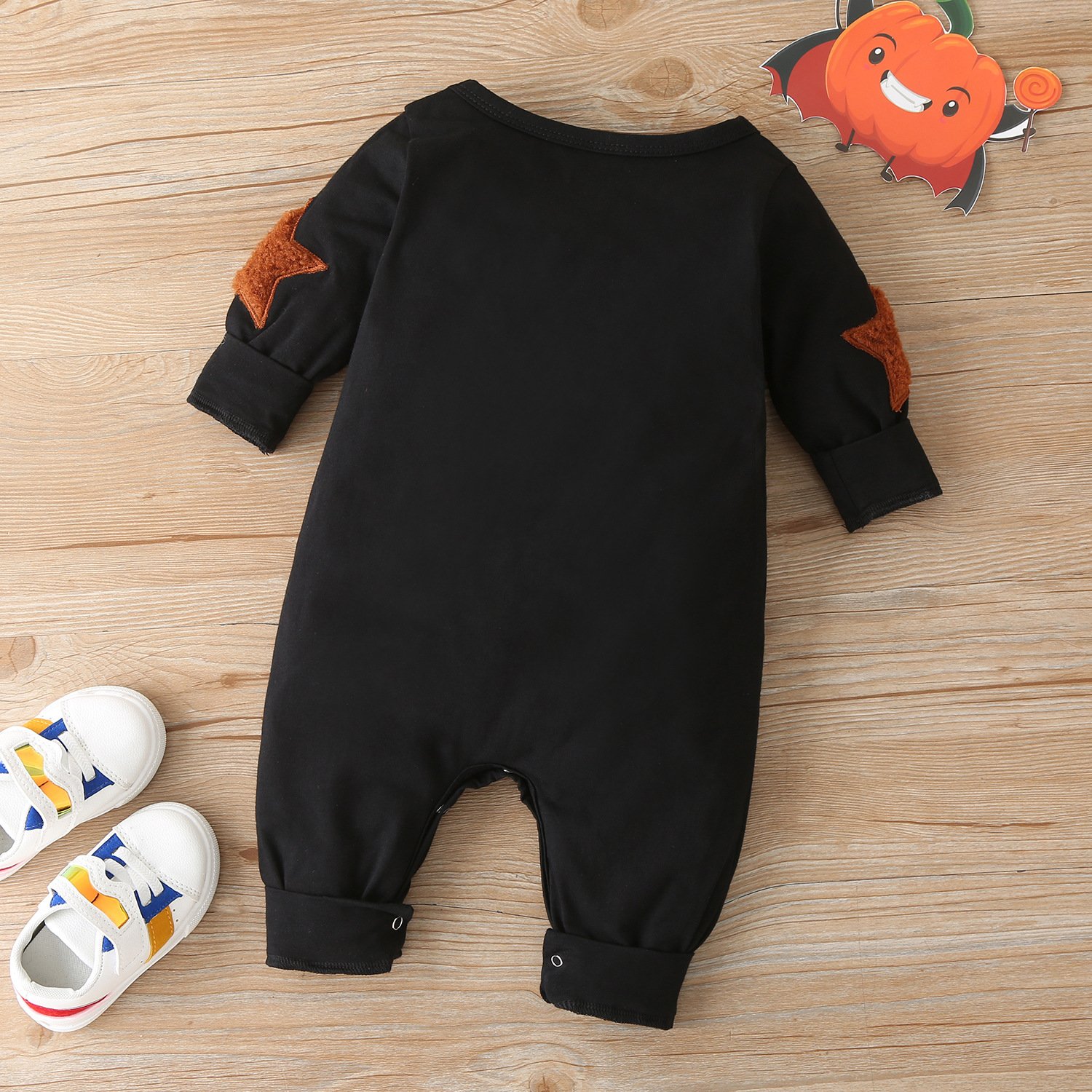 Kerst Winter Baby Boy Kleding Katoen Brief Kerstman Patchwork Plaid Lange Mouw Baby Bodysuit Baby Meisje Kleding 0-18M