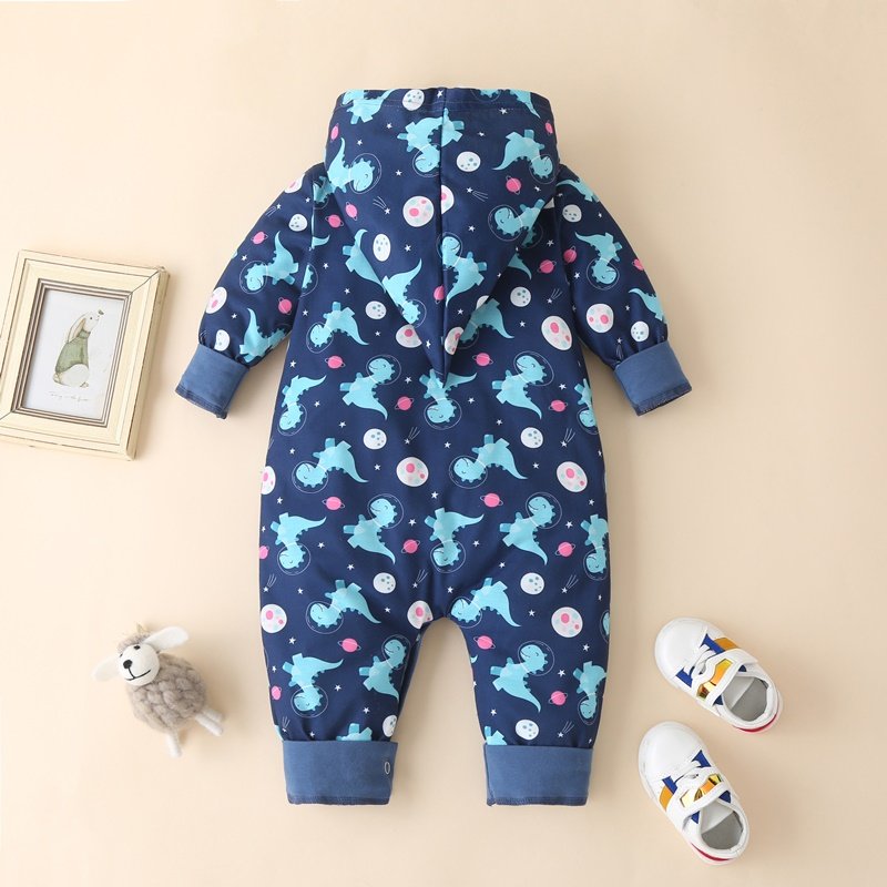 Kerst Winter Baby Boy Kleding Katoen Brief Kerstman Patchwork Plaid Lange Mouw Baby Bodysuit Baby Meisje Kleding 0-18M