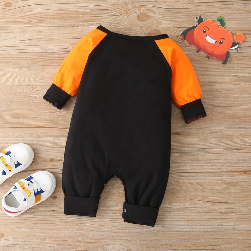Kerst Winter Baby Boy Kleding Katoen Brief Kerstman Patchwork Plaid Lange Mouw Baby Bodysuit Baby Meisje Kleding 0-18M