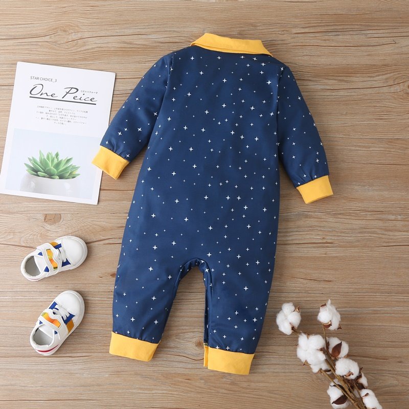Kerst Winter Baby Boy Kleding Katoen Brief Kerstman Patchwork Plaid Lange Mouw Baby Bodysuit Baby Meisje Kleding 0-18M
