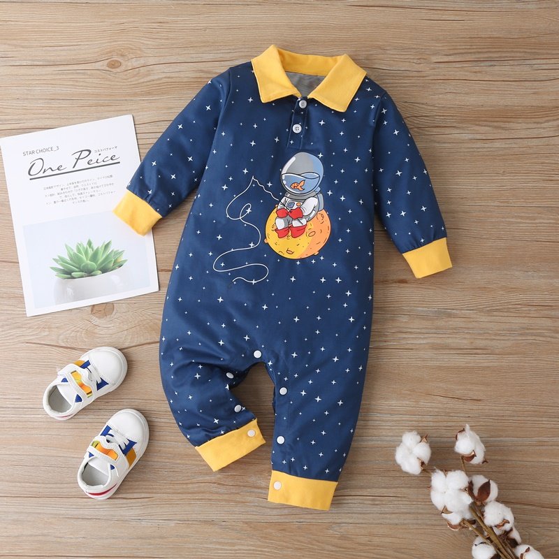 Kerst Winter Baby Boy Kleding Katoen Brief Kerstman Patchwork Plaid Lange Mouw Baby Bodysuit Baby Meisje Kleding 0-18M