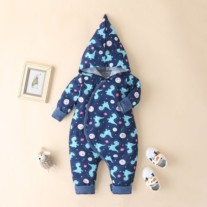 Kerst Winter Baby Boy Kleding Katoen Brief Kerstman Patchwork Plaid Lange Mouw Baby Bodysuit Baby Meisje Kleding 0-18M