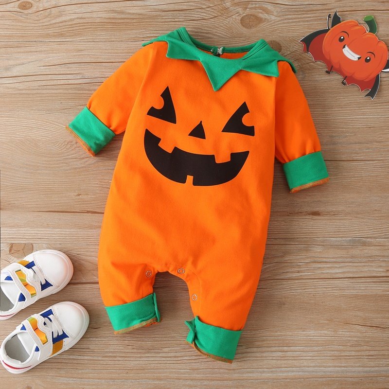 Kerst Winter Baby Boy Kleding Katoen Brief Kerstman Patchwork Plaid Lange Mouw Baby Bodysuit Baby Meisje Kleding 0-18M