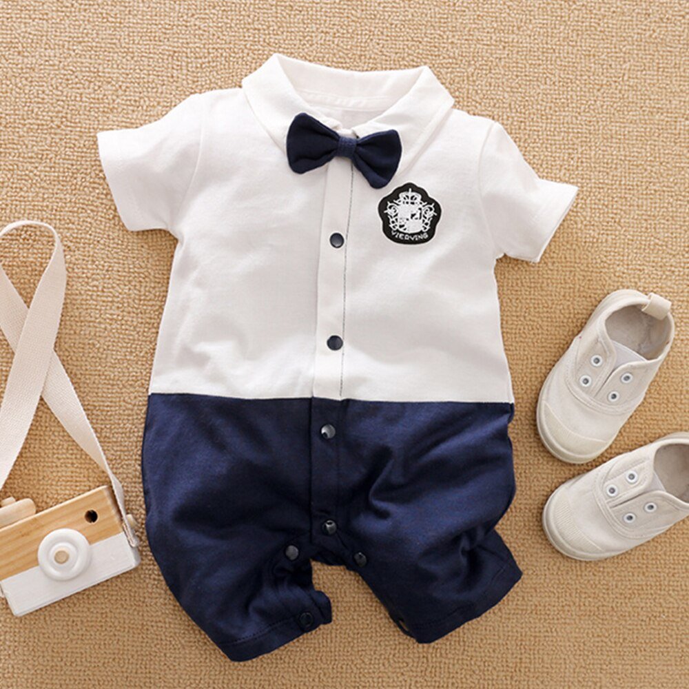 Malapina Baby Boy Romper Kinderen Zomer Lente 0-24M Leeftijd Baby Gentleman Peuter Pasgeboren Outfits Baby Meisjes Kleding 2020