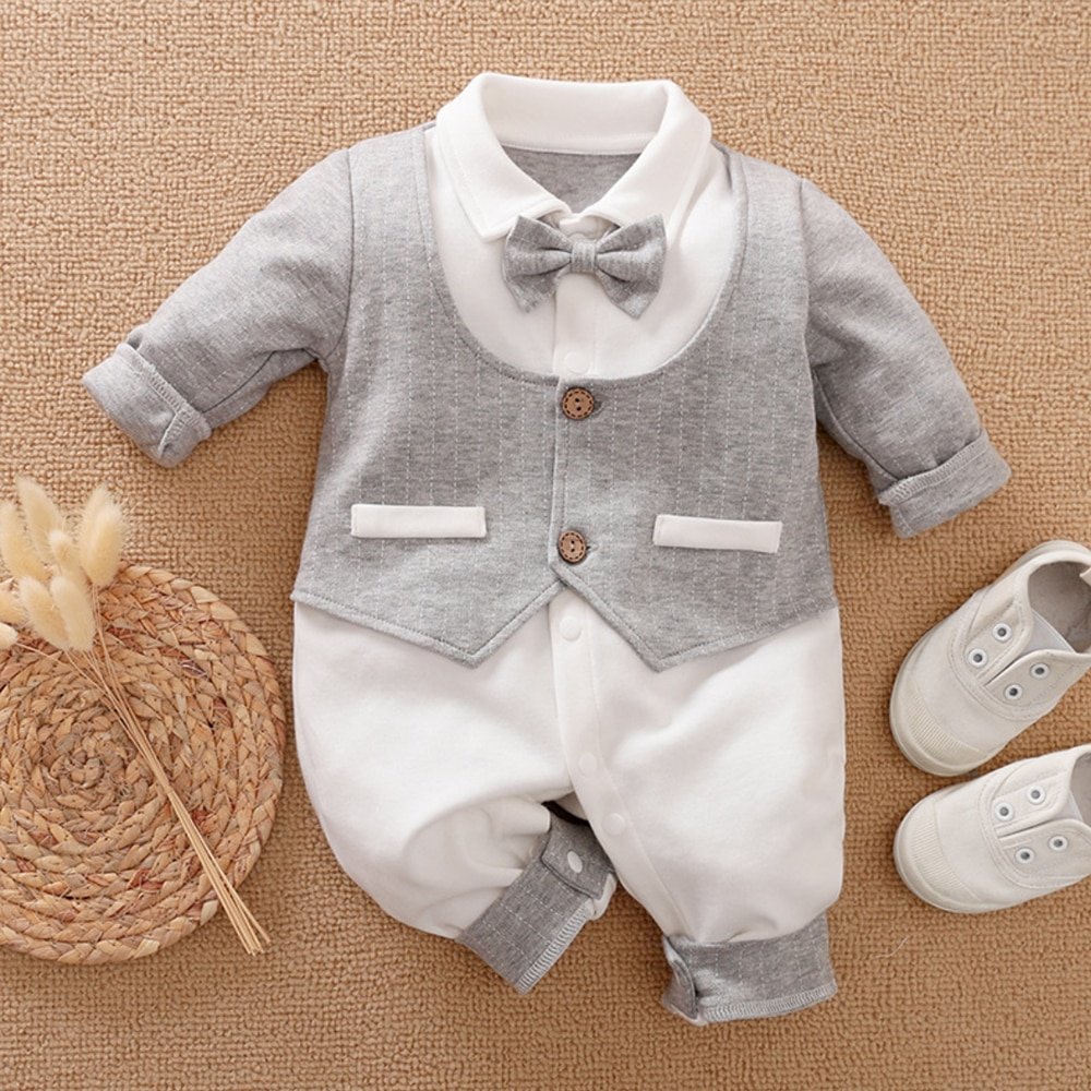 Malapina Baby Boy Romper Kinderen Zomer Lente 0-24M Leeftijd Baby Gentleman Peuter Pasgeboren Outfits Baby Meisjes Kleding 2020