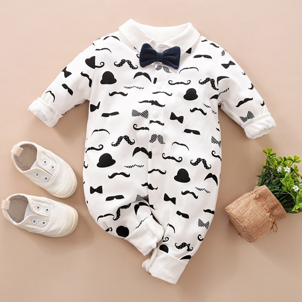 Malapina Baby Boy Romper Kinderen Zomer Lente 0-24M Leeftijd Baby Gentleman Peuter Pasgeboren Outfits Baby Meisjes Kleding 2020