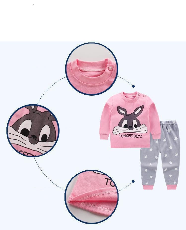 Baby Kleding Set Winter Katoen Pasgeboren Baby Jongens Meisjes Kleding 2 Stuks Baby Pyjama Unisex Kinderkleding Sets 0-2year Baby Kleding Set Winter Katoen Pasgeboren Baby Jongens Meisjes Kleding 2 Stuks Baby Pyjama Unisex Kinderkleding Sets 0-2year