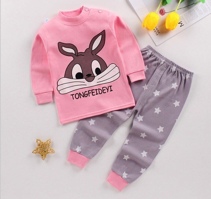 Baby Kleding Set Winter Katoen Pasgeboren Baby Jongens Meisjes Kleding 2 Stuks Baby Pyjama Unisex Kinderkleding Sets 0-2year Baby Kleding Set Winter Katoen Pasgeboren Baby Jongens Meisjes Kleding 2 Stuks Baby Pyjama Unisex Kinderkleding Sets 0-2year