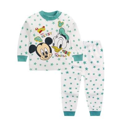 Baby Kleding Set Winter Katoen Pasgeboren Baby Jongens Meisjes Kleding 2 Stuks Baby Pyjama Unisex Kinderkleding Sets 0-2year Baby Kleding Set Winter Katoen Pasgeboren Baby Jongens Meisjes Kleding 2 Stuks Baby Pyjama Unisex Kinderkleding Sets 0-2year