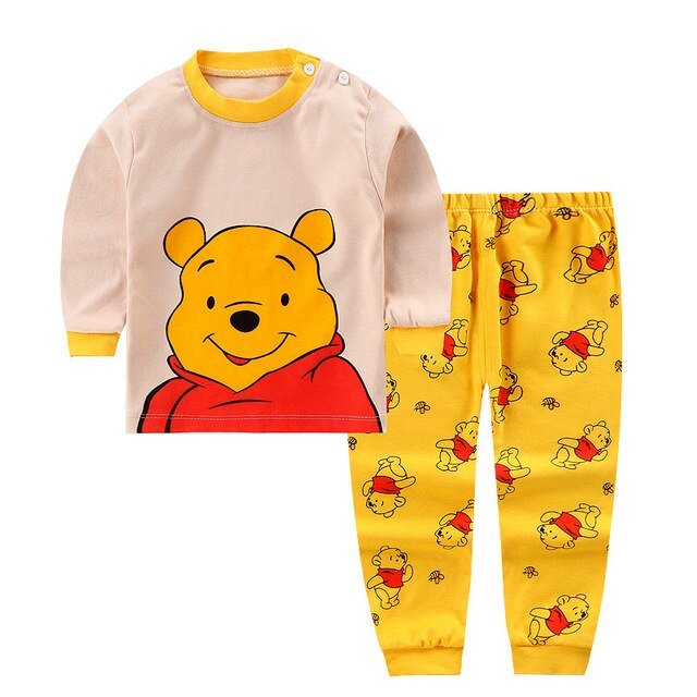 Baby Kleding Set Winter Katoen Pasgeboren Baby Jongens Meisjes Kleding 2 Stuks Baby Pyjama Unisex Kinderkleding Sets 0-2year Baby Kleding Set Winter Katoen Pasgeboren Baby Jongens Meisjes Kleding 2 Stuks Baby Pyjama Unisex Kinderkleding Sets 0-2year