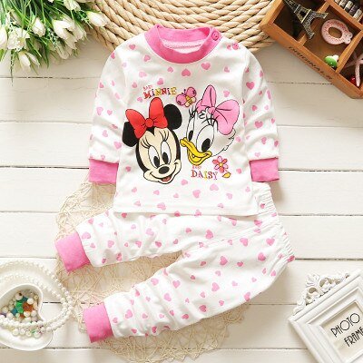 Baby Kleding Set Winter Katoen Pasgeboren Baby Jongens Meisjes Kleding 2 Stuks Baby Pyjama Unisex Kinderkleding Sets 0-2year Baby Kleding Set Winter Katoen Pasgeboren Baby Jongens Meisjes Kleding 2 Stuks Baby Pyjama Unisex Kinderkleding Sets 0-2year