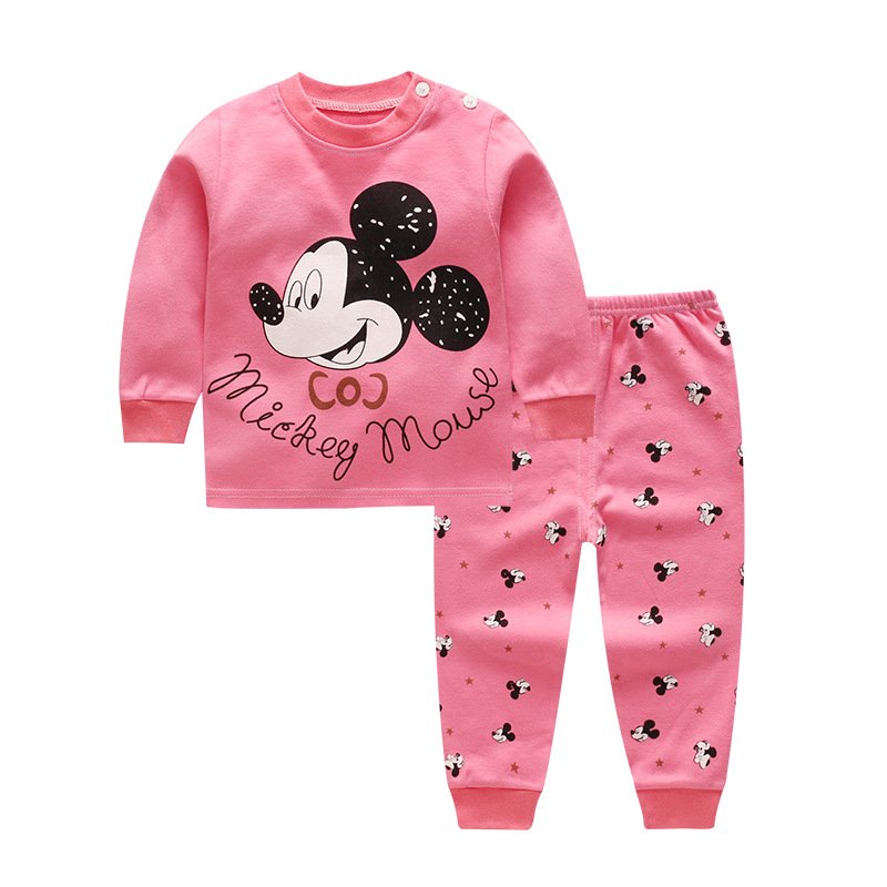 Baby Kleding Set Winter Katoen Pasgeboren Baby Jongens Meisjes Kleding 2 Stuks Baby Pyjama Unisex Kinderkleding Sets 0-2year Baby Kleding Set Winter Katoen Pasgeboren Baby Jongens Meisjes Kleding 2 Stuks Baby Pyjama Unisex Kinderkleding Sets 0-2year