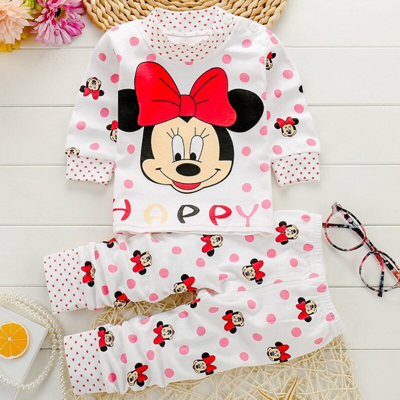 Baby Kleding Set Winter Katoen Pasgeboren Baby Jongens Meisjes Kleding 2 Stuks Baby Pyjama Unisex Kinderkleding Sets 0-2year Baby Kleding Set Winter Katoen Pasgeboren Baby Jongens Meisjes Kleding 2 Stuks Baby Pyjama Unisex Kinderkleding Sets 0-2year