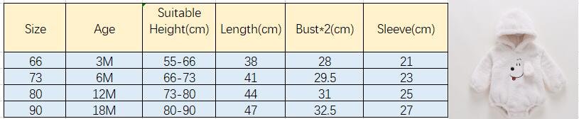 2020 Nieuwe Leuke Pasgeboren Baby Jongen Meisje Kleding Lange Mouwen Hoddies Beer Rits Baby Romper Kleding Herfst Winter Dragen 0-18M