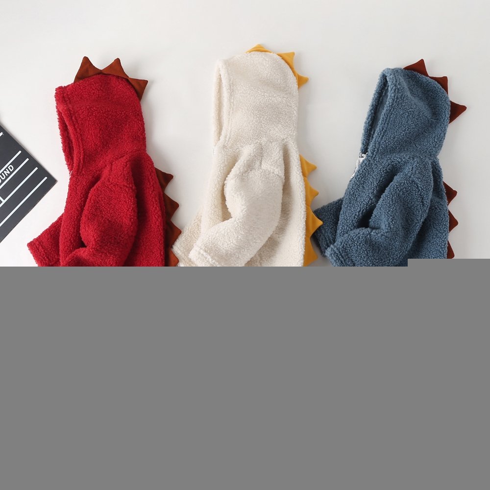 2020 Nieuwe Leuke Pasgeboren Baby Jongen Meisje Kleding Lange Mouwen Hoddies Beer Rits Baby Romper Kleding Herfst Winter Dragen 0-18M
