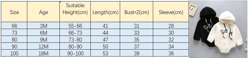 2020 Nieuwe Leuke Pasgeboren Baby Jongen Meisje Kleding Lange Mouwen Hoddies Beer Rits Baby Romper Kleding Herfst Winter Dragen 0-18M