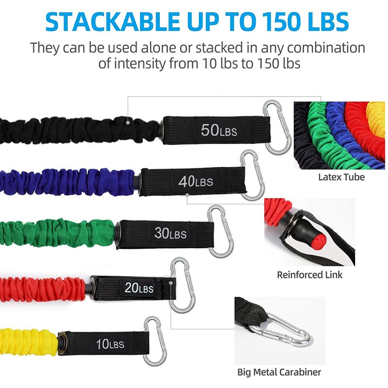 Full Body Workout Portable Strength Exercises Pilates Exercise Resistance Band Home Gym Resistance Trainer All-in-One Bar Kit Full Body Workout Portable Strength Exercises Pilates Exercise Resistance Band Home Gym Resistance Trainer All-in-One Bar Kit