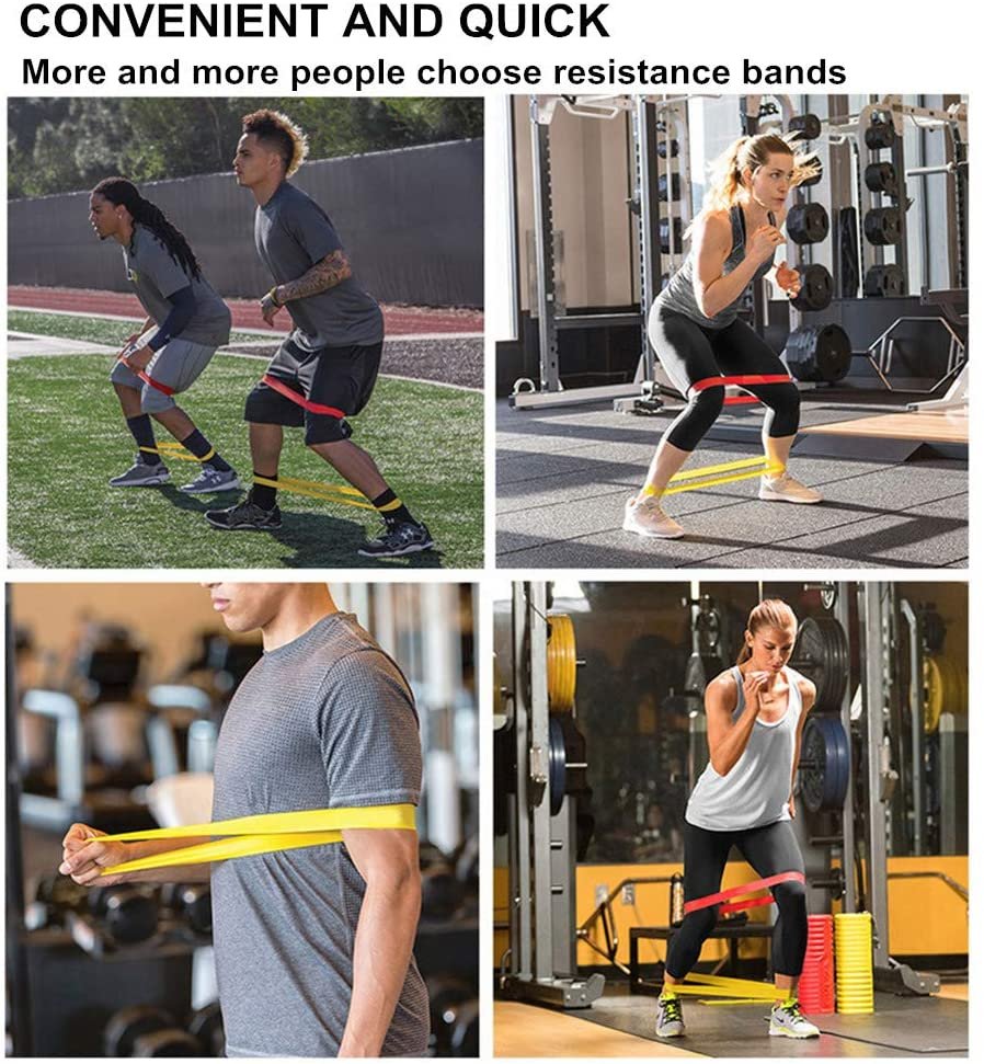 Full Body Workout Portable Strength Exercises Pilates Exercise Resistance Band Home Gym Resistance Trainer All-in-One Bar Kit Full Body Workout Portable Strength Exercises Pilates Exercise Resistance Band Home Gym Resistance Trainer All-in-One Bar Kit