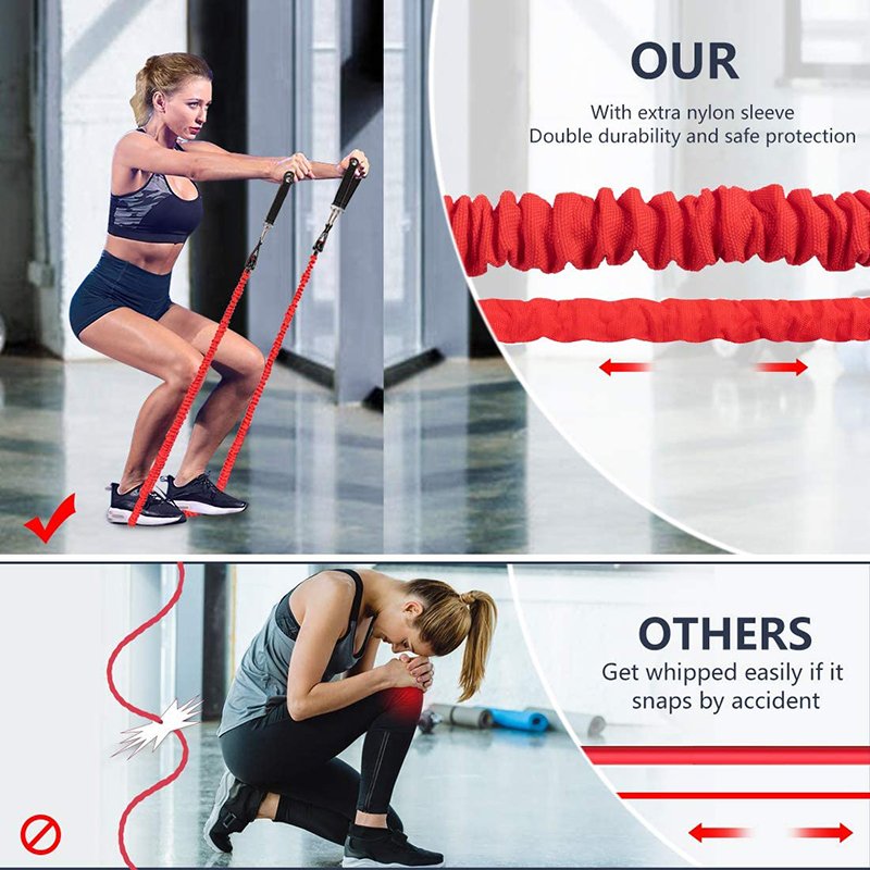 Full Body Workout Portable Strength Exercises Pilates Exercise Resistance Band Home Gym Resistance Trainer All-in-One Bar Kit Full Body Workout Portable Strength Exercises Pilates Exercise Resistance Band Home Gym Resistance Trainer All-in-One Bar Kit