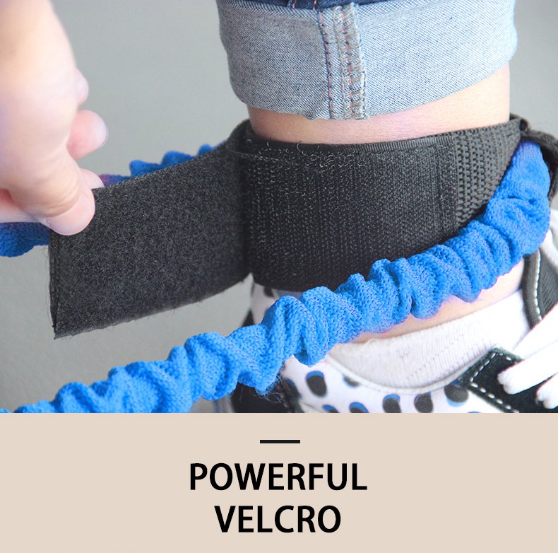 Ankle Tension Rope Leg Training Side Step with Basketball Taekwondo Elastic Rope Fitness Training Equipment Tensioner